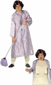 Disfraz de Abuela Tetas Caídas Intermitente Adulto Desnudo Para Hombre Drag Stag Vestido Elegante - Imagen 1 de 2