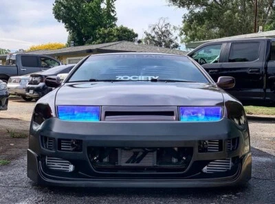 Комплекты кузова KBD PMZ-K V2 1 шт передний бампер для Nissan 300ZX 1990-1996 - Изображение 1 из 4