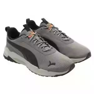 PUMA Men’s Zip C Sneakers 397087 Grey New With Box - Size US 8 - Picture 1 of 4