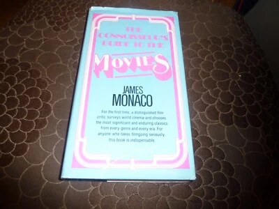 Connoisseur's Guide to the Movies by James Monaco 1985 HCDJ, VGC - Image 1 of 4