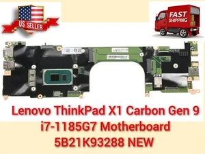 5B21K93288 Lenovo ThinkPad X1 Carbon Gen 9 i7-1185G7 Motherboard OEM PART DEAL! - Picture 1 of 5