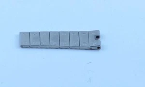 SEGMENTO DE REPARACIÓN DE CARTIER SANTOS REDONDO ACERO/ACERO 16MM PARA SANTOS - Imagen 1 de 1