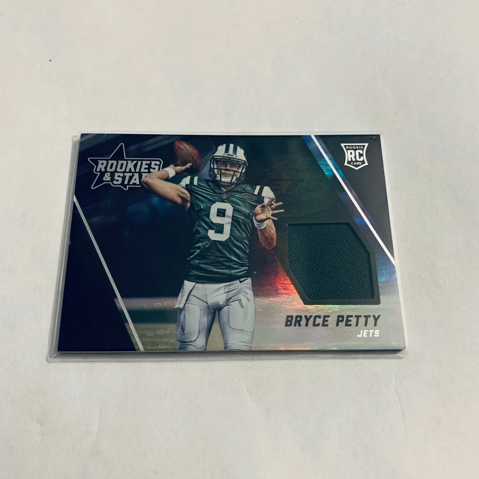 F80831  2015 Rookies and Stars Longevity Rookie Jerseys #25 Bryce Petty JETS - Image 1 of 1