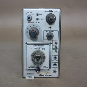 Tektronix 7S11 SAMPLING UNIT Module for 7000 Series Oscilloscope - Picture 1 of 6
