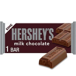 Hershey's Milk Chocolate King Size Candy, Bar 2.6 oz - Bild 1 von 4