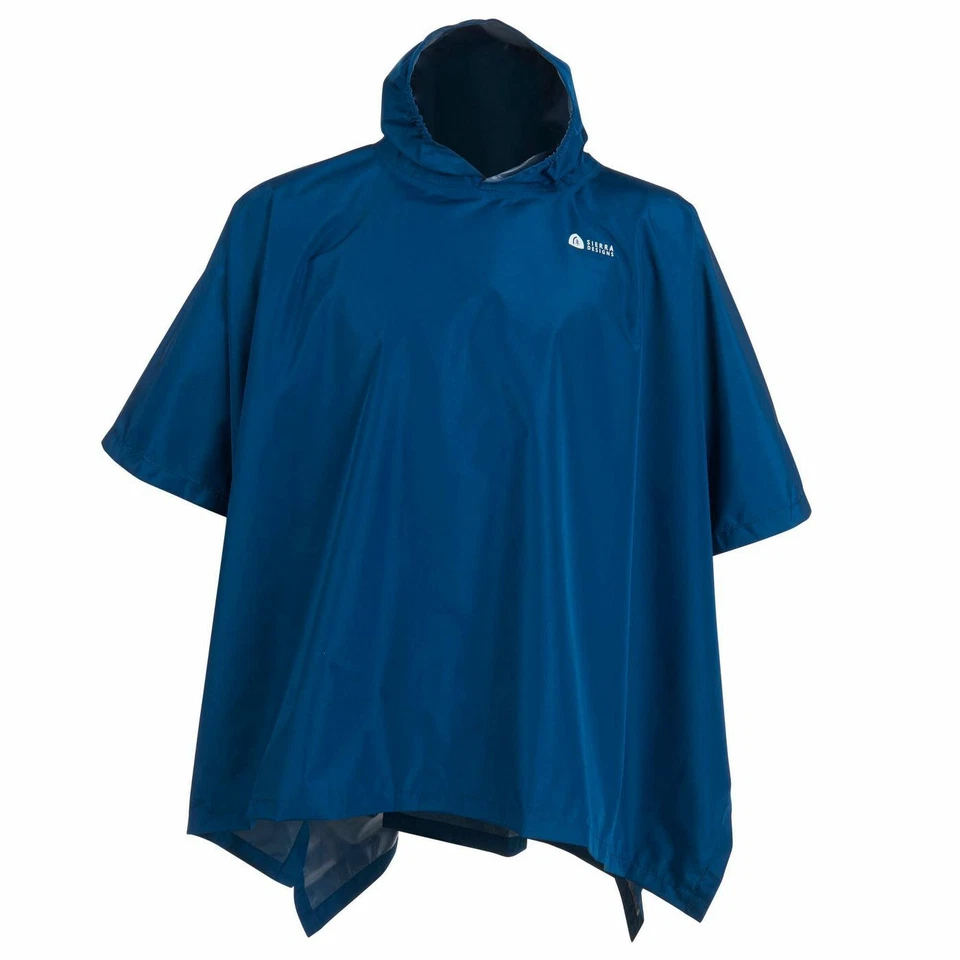 Sierra Designs Youth Poncho Blue for Ages 3-8 - Image 1 of 4