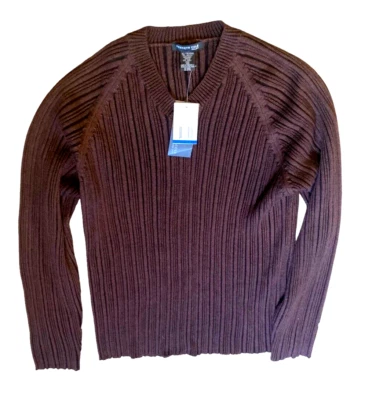 Новый с Ярлыками Kenneth Cole пуловер свитер XL v cozycore normcore классический повседневный - Изображение 1 из 4