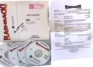 10/16/06 4 HR FLASHBACK TO 1976, 1985, 1968 (22 MIN), COLORS, LED ZEPPELIN II - Picture 1 of 5