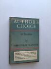 Authors Choice 40 Stories by MacKinley Kantor 1944