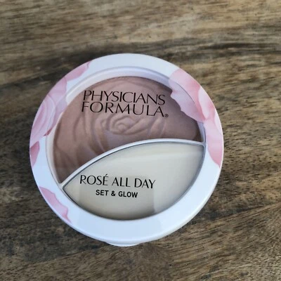 Physicians Formula Rose All Day Set & Glow - Brightening Rose - Image 1 of 4