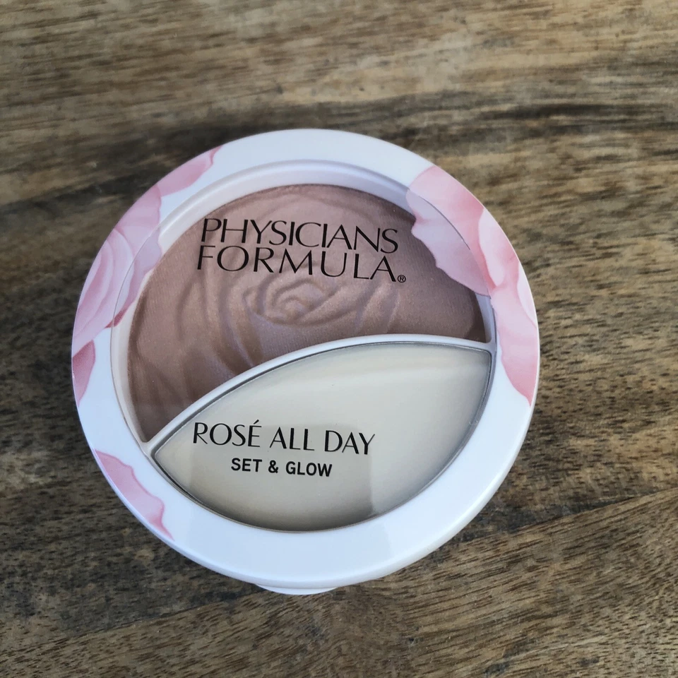 Physicians Formula Rose All Day Set & Glow - Brightening Rose - Image 1 of 4