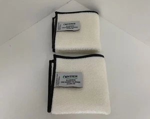 proWIN Millionending 25x25 cm graue Umkettelung Bambustuch 2 Stück - Sonderpreis - Bild 1 von 2