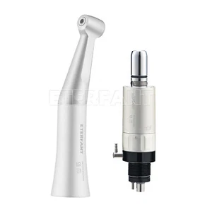 ETERFANT NSK Style Dental Slow Low Speed Handpiece Contra Angle+Air Motor 4Hole - Picture 1 of 19