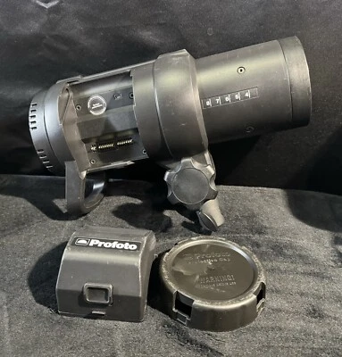 Profoto B1X 500 AirTTL 2.4Ghz Iluminación Alimentada por Batería 16v Flash Luz Portátil Foto 1 de 4