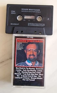 Roger Whittaker - New World in The Morning - Cassette Tape - Picture 1 of 3