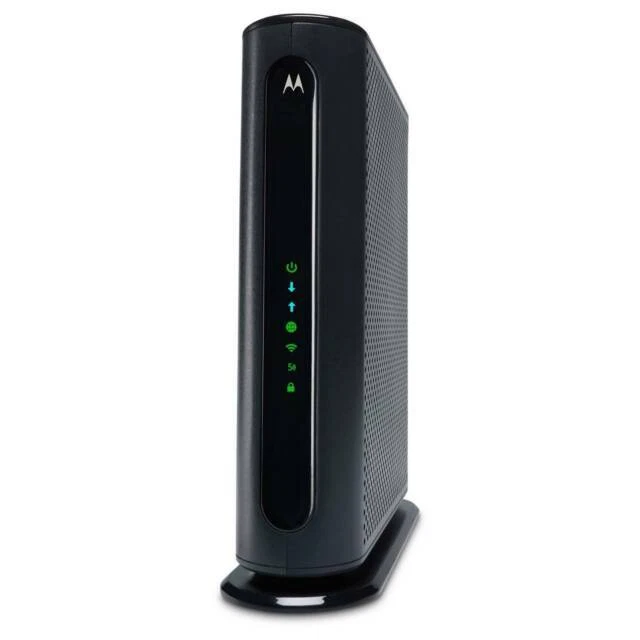 Motorola MG7540-10 16x4 Cable Modem - Black