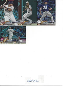 Actualización Topps Rainbow Christian Yelich All-Star Milwaukee Brewers US27 2018 - Imagen 1 de 1