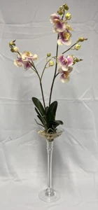 Blumenstrauß*Strauß*Seidenblume*Blume*Kunstblumek*Orchidee*Schale - Bild 1 von 8