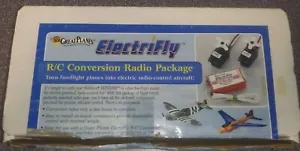 Great Planes ElectriFly RC Conversion Radio Pack GOML0099 New - Picture 1 of 3