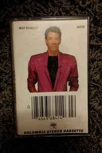 BOZ SCAGGS HITS! 10 CANZONI 1980 MUSICA GRIGIO CASSETTA - Foto 1 di 1