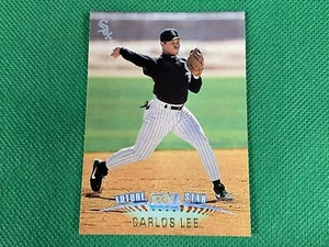 1999 Stadium Club #355 Carlos Lee SP Chicago White Sox - Picture 1 of 1