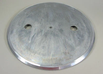 Pieza de reparación de tocadiscos Mitsubishi (DP-52 y otros) - Plato de metal original 620079 Foto 1 de 4
