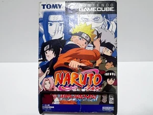 NINTENDO GAMECUBE Naruto Clash of Ninja Japan Ver. TOMY Gekitou Ninja Taisen - Picture 1 of 24