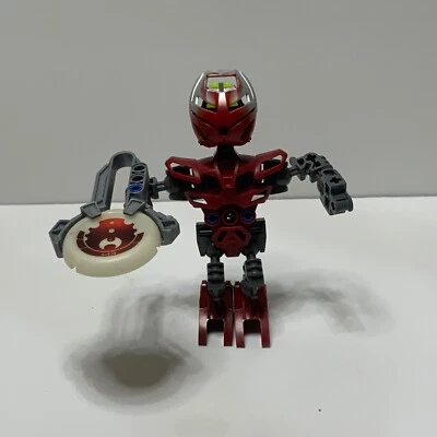 LEGO Bionicle Matoran of Metru Nui Nuhrii 8607 w/Disk 143 No Instructions (B) - Image 1 of 4