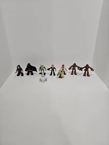 Lote de 9 figuras de héroes galácticos de Star Wars, 2018, Hasbro, Playskool - Imagen 1 de 14