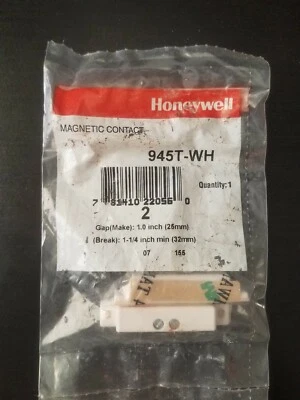 Honeywell Ademco 945T-WH Security Alarm Surface Mount Terminal Contact Switch - Image 1 of 2