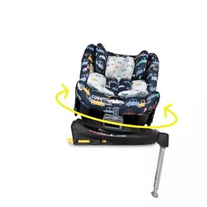 Cosatto All in All Rotate Group 0+123 Car Seat in Beep Beep From birth to 36kg - Picture 1 of 12