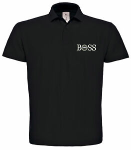 OPEL BOSS Logo Bestickte Polo Auto Poloshirt Premium-Qualität - 248- SW