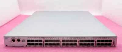 EMC Brocade DS-5100B 40x 8Gb SFP Port FC SAN Switch EM-5120-0008 24-Active + Lic - Image 1 of 4