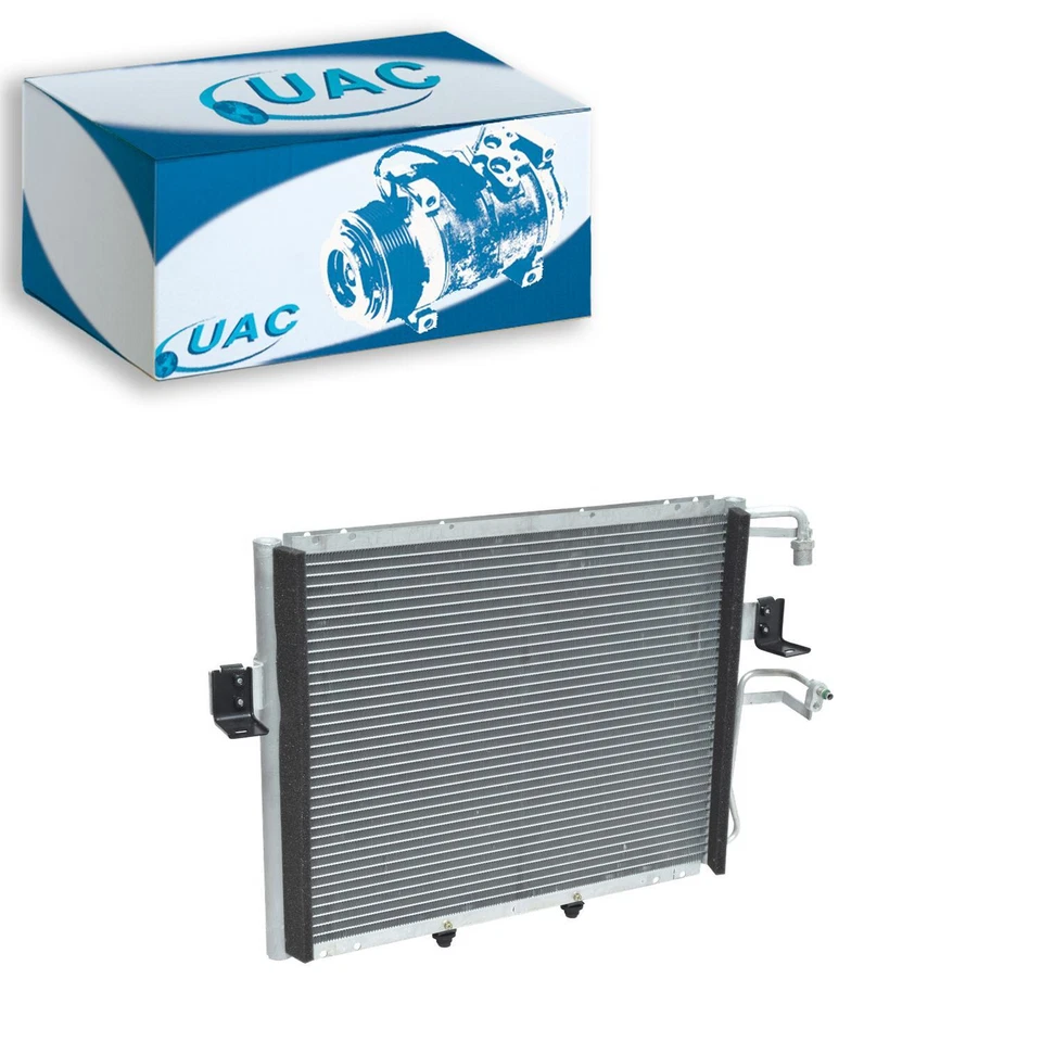 Condensador de aire acondicionado UAC para Kia Sportage 1996-2002 Foto 1 de 3