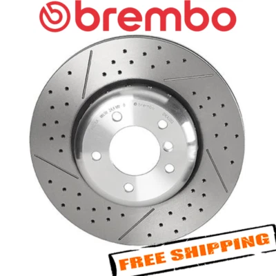 Rotor de freno de disco delantero Brembo 09.C420.13 338 mm para BMW 135i 2011-2013 Foto 1 de 3