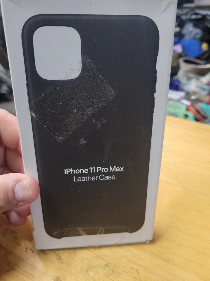 iphone 11 pro max funda cuero apple Foto 1 de 4