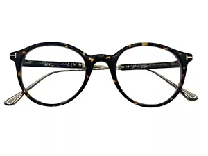 Tom Ford 5485 056 Havana Gold Eyeglasses TF5485 056 51mm - Picture 1 of 18