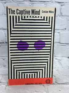 The Captive Mind by Czeslaw Milosz [A Vintage Book · 1953] - Bild 1 von 7