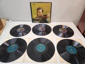 THE ART OF NATHAN MILSTEIN 6 LP Collection Near Mint RARE - Picture 1 of 21