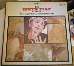 Edith Plaf The Deluxe Set Capitol Records 1968 3lp Vinyl DCL 2953 - Bild 1 von 8