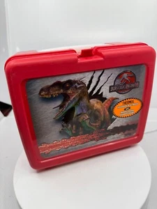 Jurassic Park 3 Lunchbox (Velociraptor) W/ Thermos-BRAND NEW - Picture 1 of 10