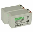 Mobility stairlift replacement AGM batteries FIT Stannah 420 (2x12-7)