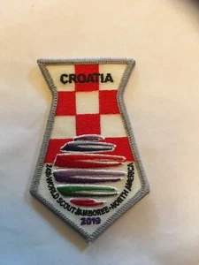 2019 WORLD JAMBOREE CROATIA GREY BORDER - Picture 1 of 1