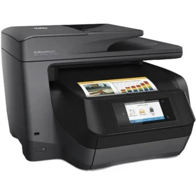 HP OfficeJet Pro 8725 Multifunktionsdrucker - Bild 1 von 3