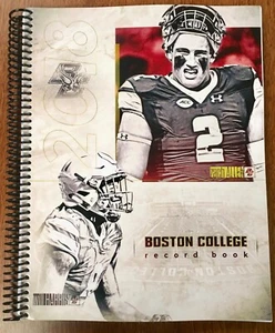 Nuevo 2018 Boston College Football Media Guide ACC Media Day - Imagen 1 de 1