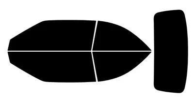 Precut Ceramic Car Window Tint Film Kit For Bentley Azure Convertible 2006-2010 - image 1 of 4