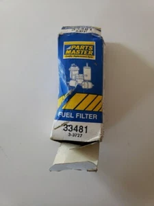 Parts Master/Auto Value Fuel Filter 33481 - Picture 1 of 8