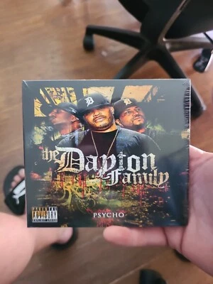 The Dayton Family - Psycho - New Sealed Cd! Flint Michigan Rap - Image 1 of 2