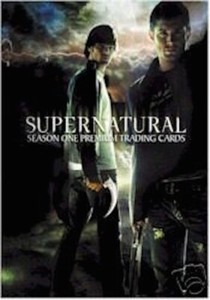 SDCC 2006 Inkworks Trading Card Supernatural Season 1 SN-SD2006 Promo