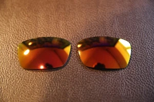 Lente de repuesto PolarLens POLARIZADA rojo fuego iridio para pila de combustible Oakley - Imagen 1 de 2